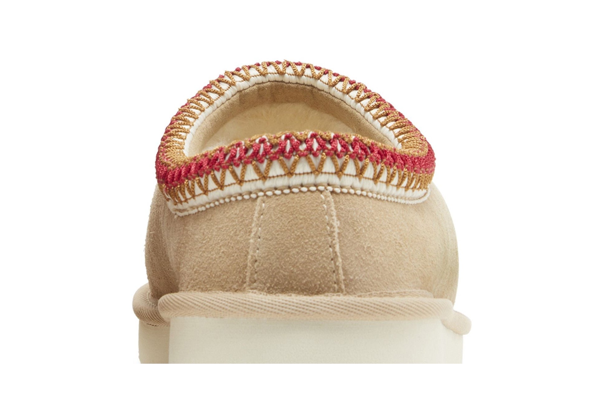 UGG Tasman Slipper Sand Dark Cherry