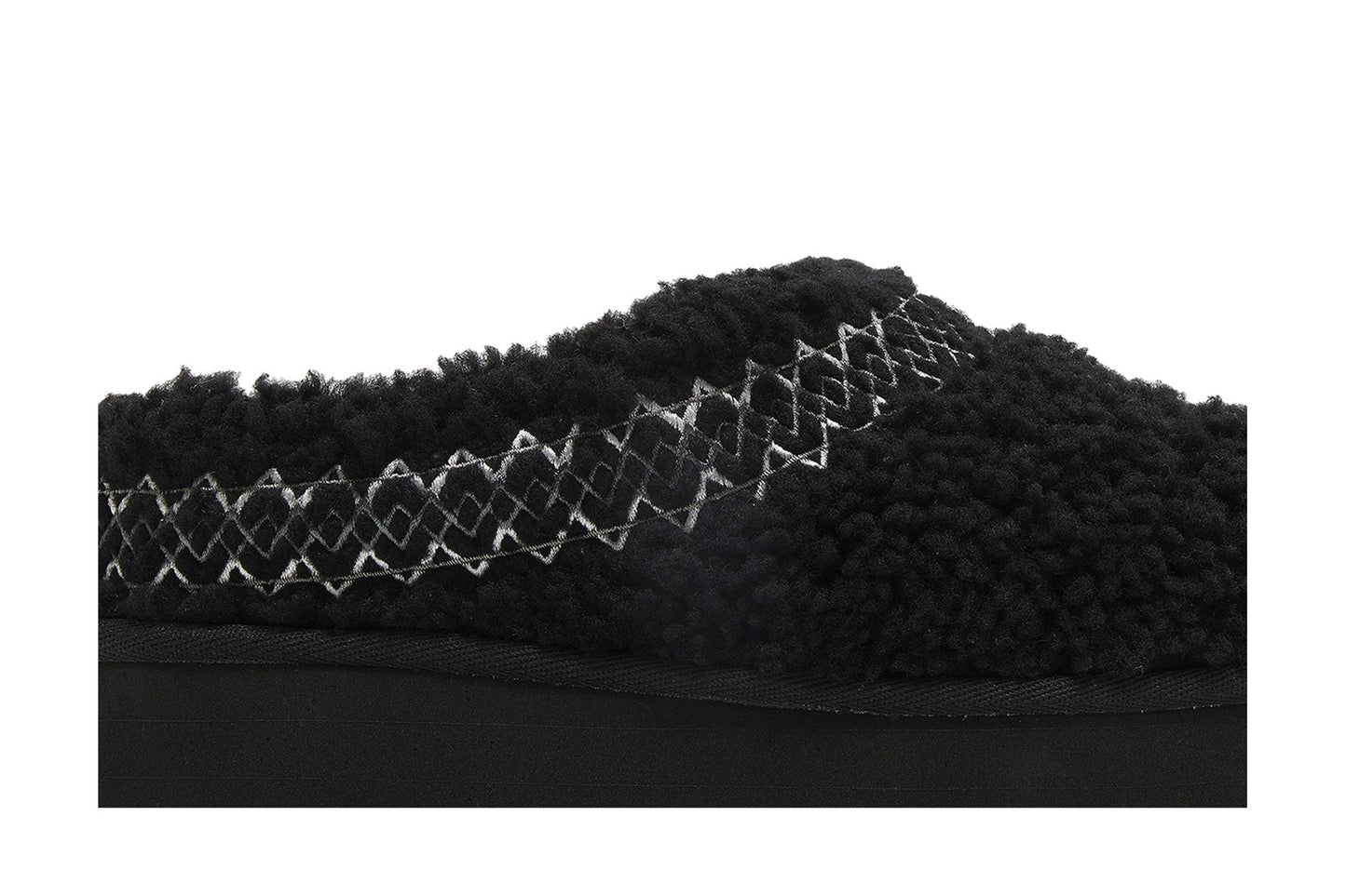 UGG Tazz Braid Black