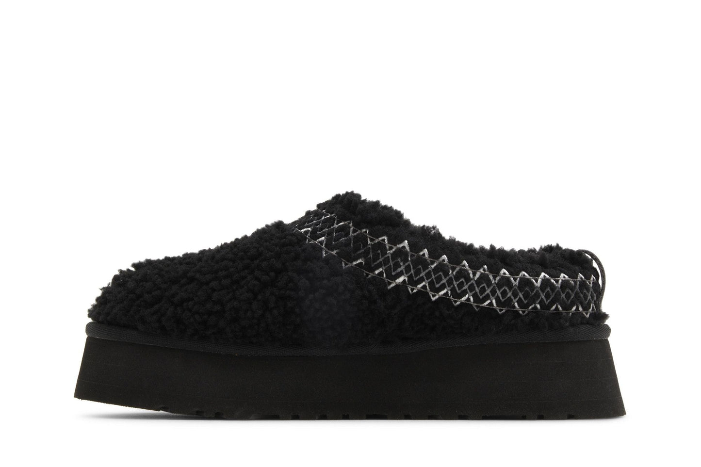 UGG Tazz Braid Black