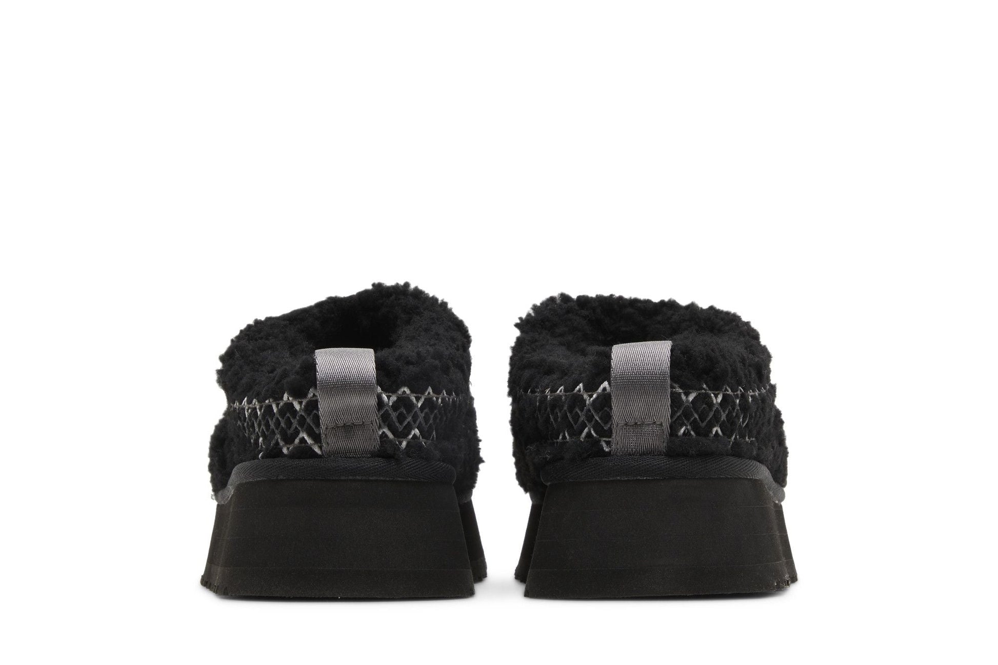UGG Tazz Braid Black