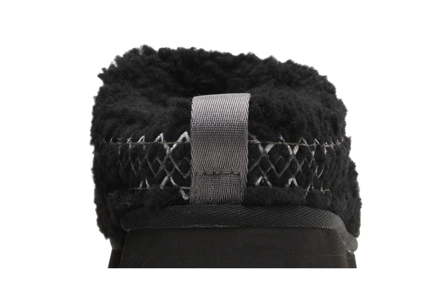 UGG Tazz Braid Black