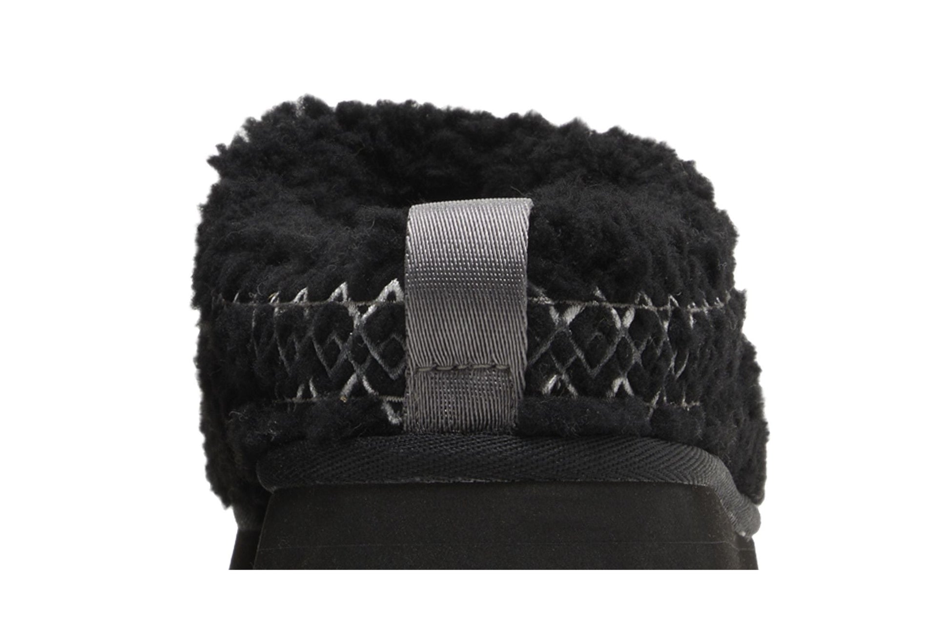 UGG Tazz Braid Black