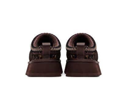 UGG Tazz Caspian Slipper Burnt Cedar