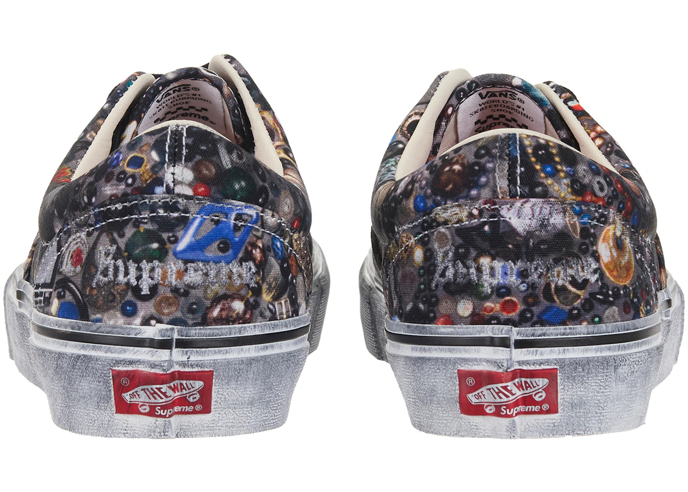 Era Supreme x Mike Kelley Grey - VN00110ABLU