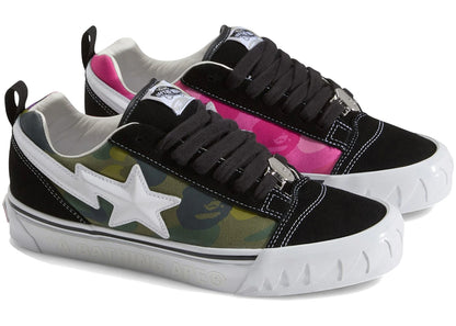 Knu Skool Bape Camo Green - VN000Z39W09