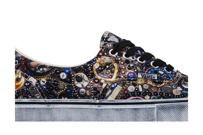 Vans Era Supreme x Mike Kelley Grey