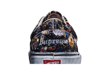 Vans Era Supreme x Mike Kelley Grey
