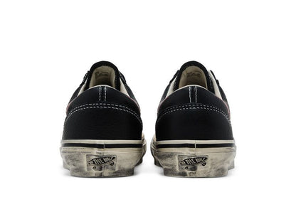 Vans LX Old Skool Archive Flame Black
