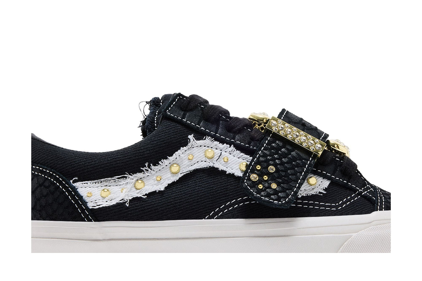 Vans Premium Old Skool 36 Metagirl Buckle Black White