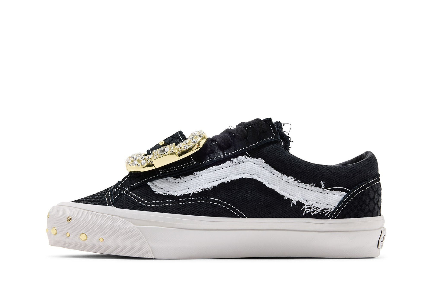 Vans Premium Old Skool 36 Metagirl Buckle Black White