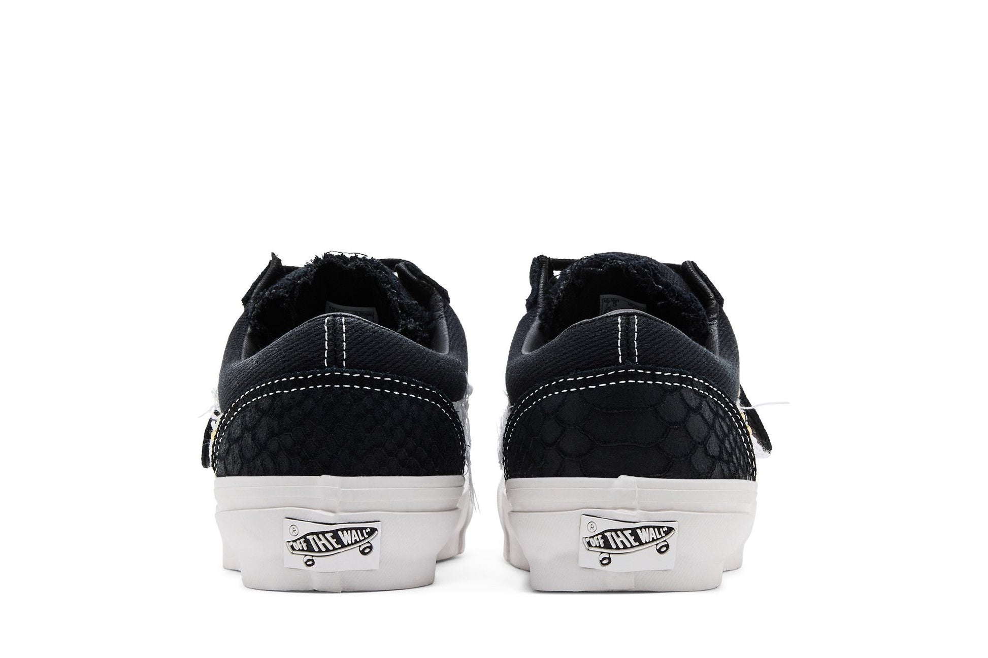 Vans Premium Old Skool 36 Metagirl Buckle Black White