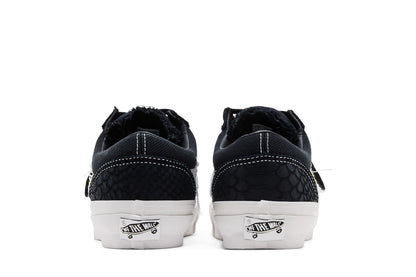 Vans Premium Old Skool 36 Metagirl Buckle Black White