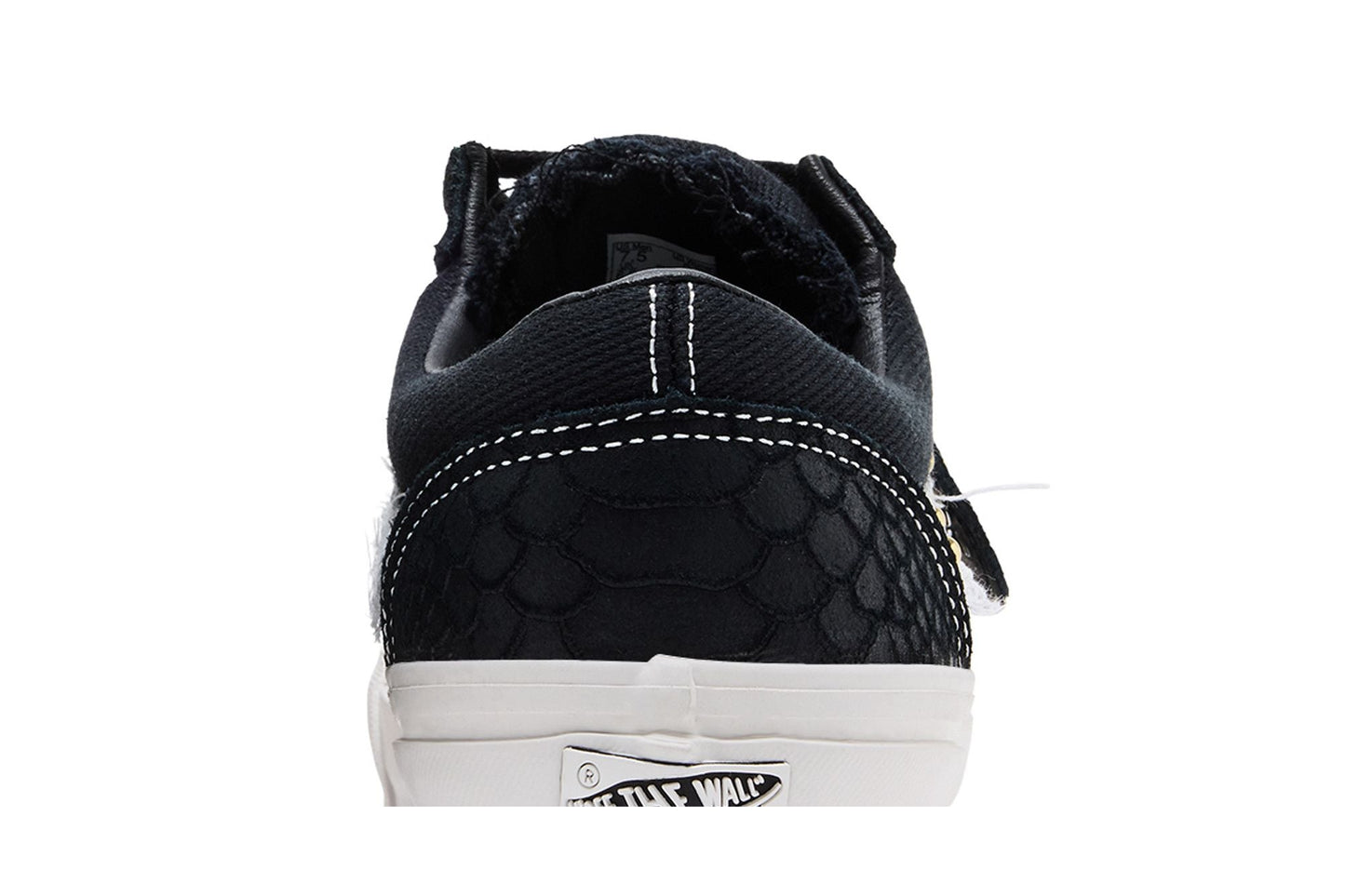 Vans Premium Old Skool 36 Metagirl Buckle Black White