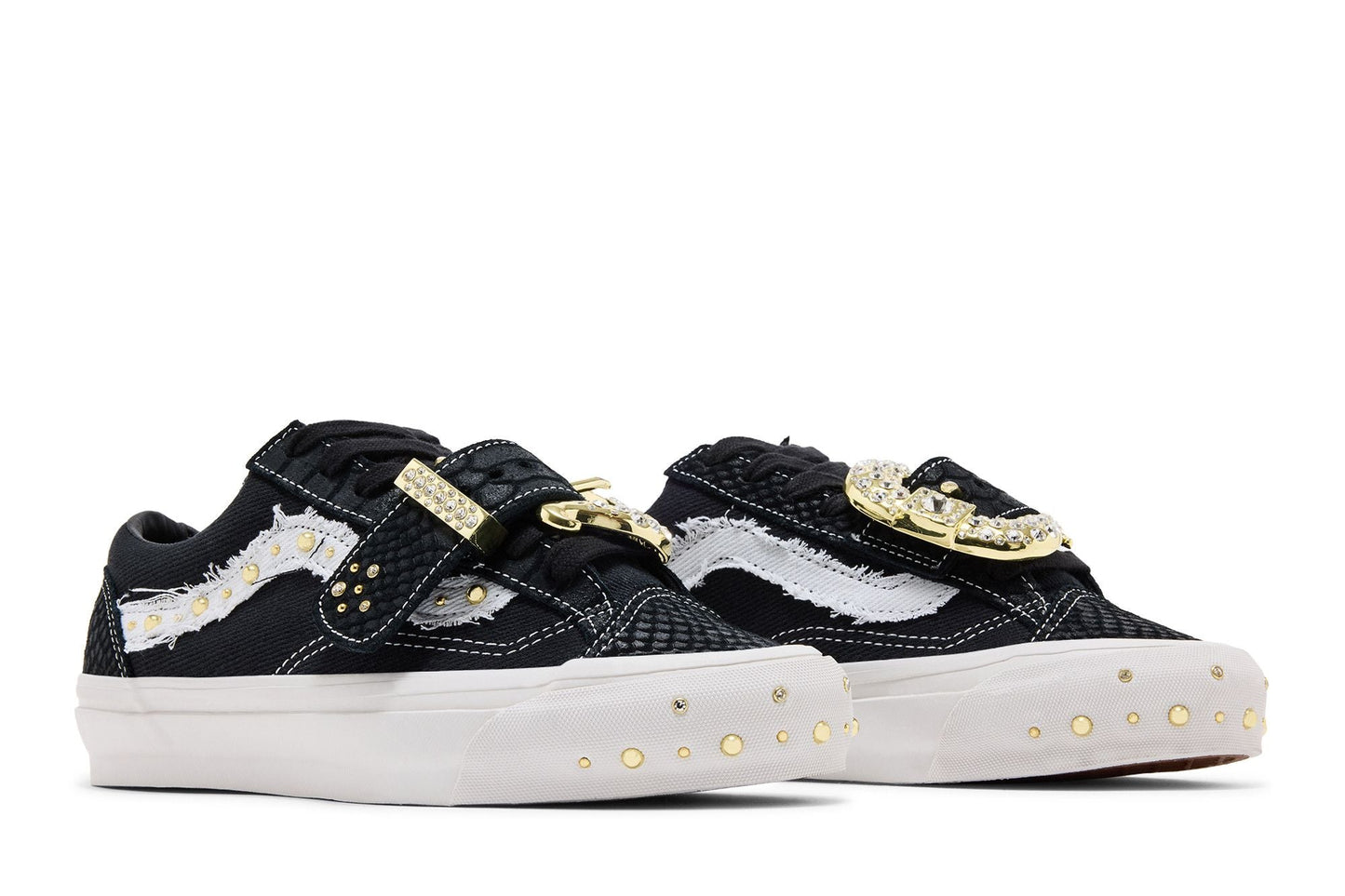 Vans Premium Old Skool 36 Metagirl Buckle Black White