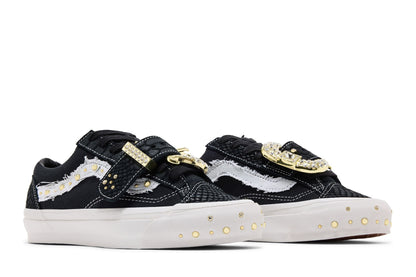 Vans Premium Old Skool 36 Metagirl Buckle Black White