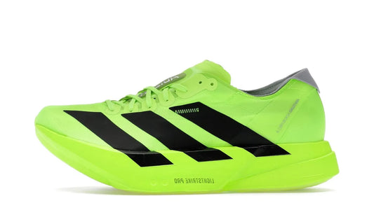 Adizero Adios Pro 4 Lucid Lemon Black - JR6364
