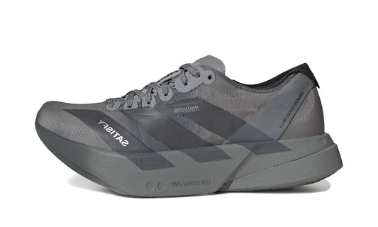 Adizero Adios Pro 4 Satisfy Black Grey - KH8439