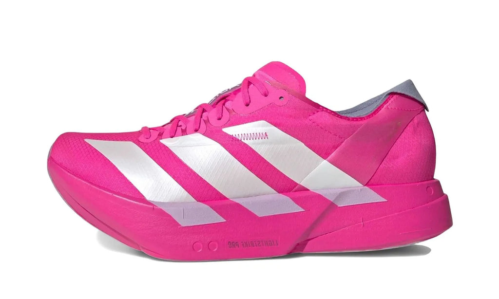 Adizero Adios Pro 4 Shock Pink - JR1269