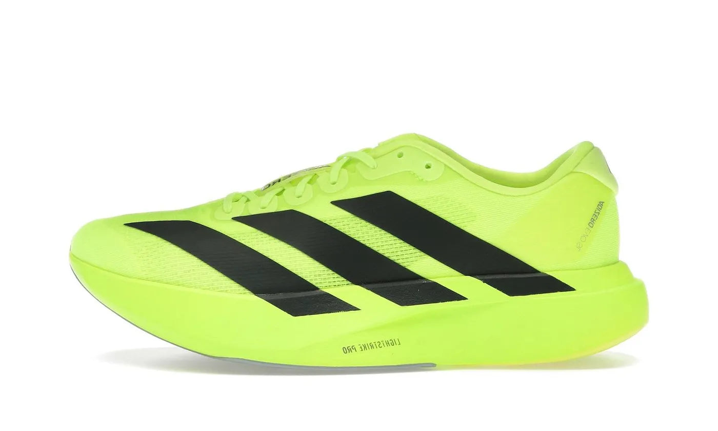 Adidas Adizero Evo SL Lucid Lemon (JR3416 / JR5839) - Basket Sold ...