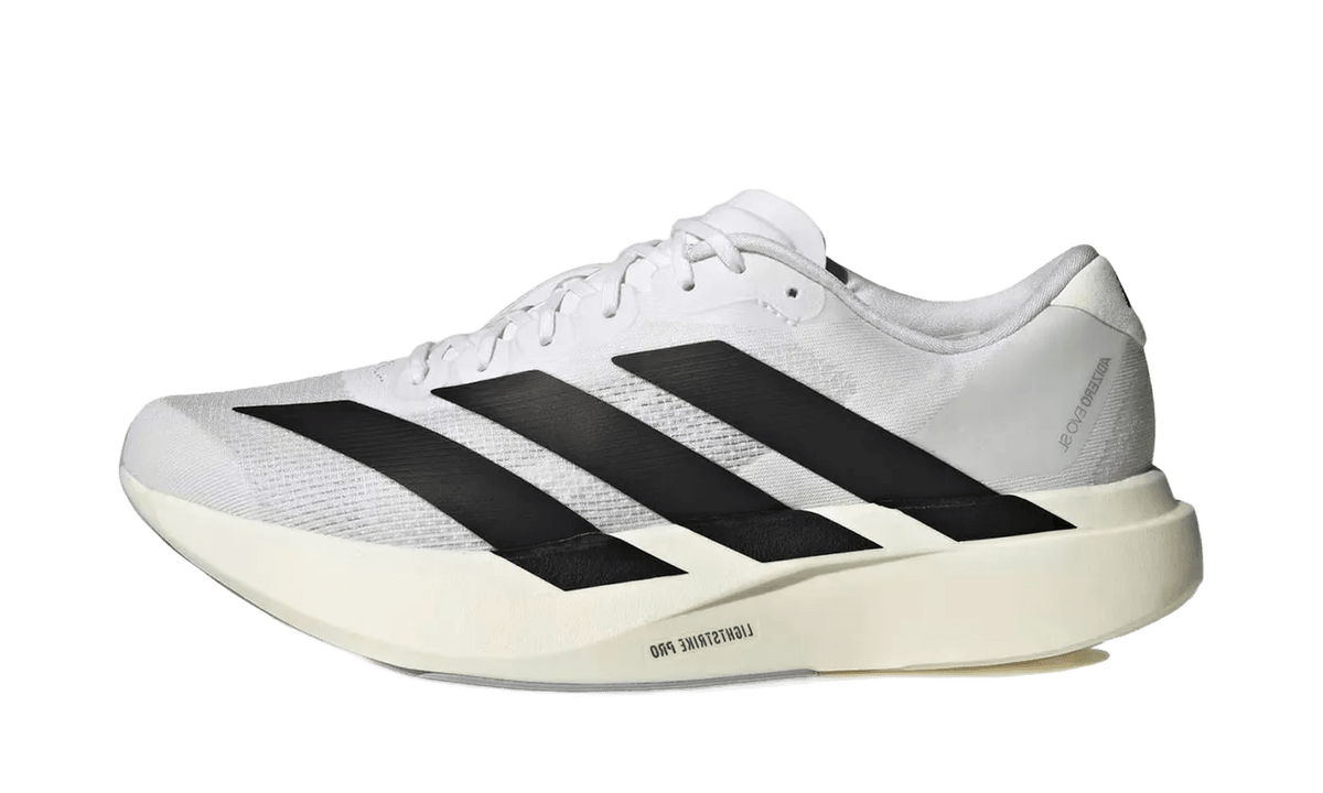 Adizero Evo SL White Black - JH6206