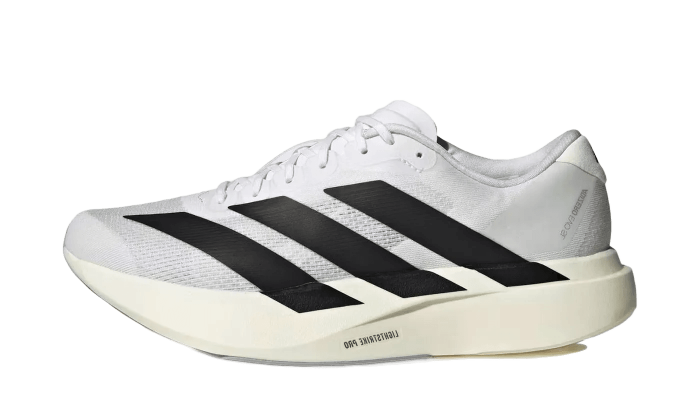 Adizero Evo SL White Black - JH6206