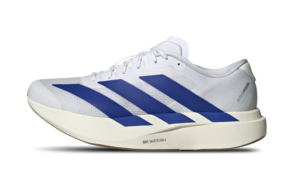 Adizero Evo SL White Royal Blue - JS4494