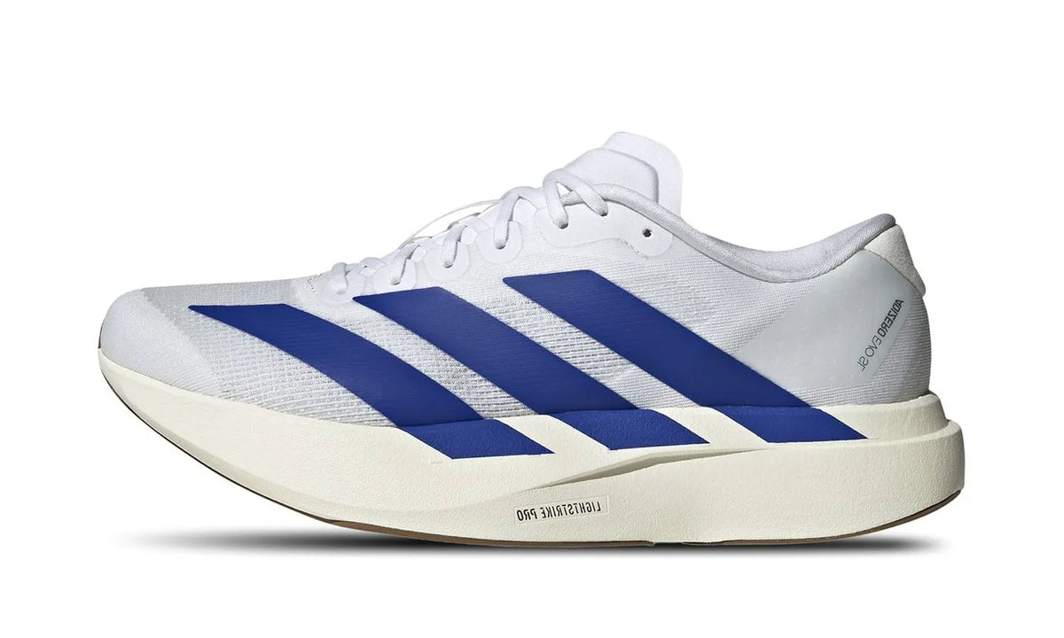 Adizero Evo SL White Royal Blue - JS4494