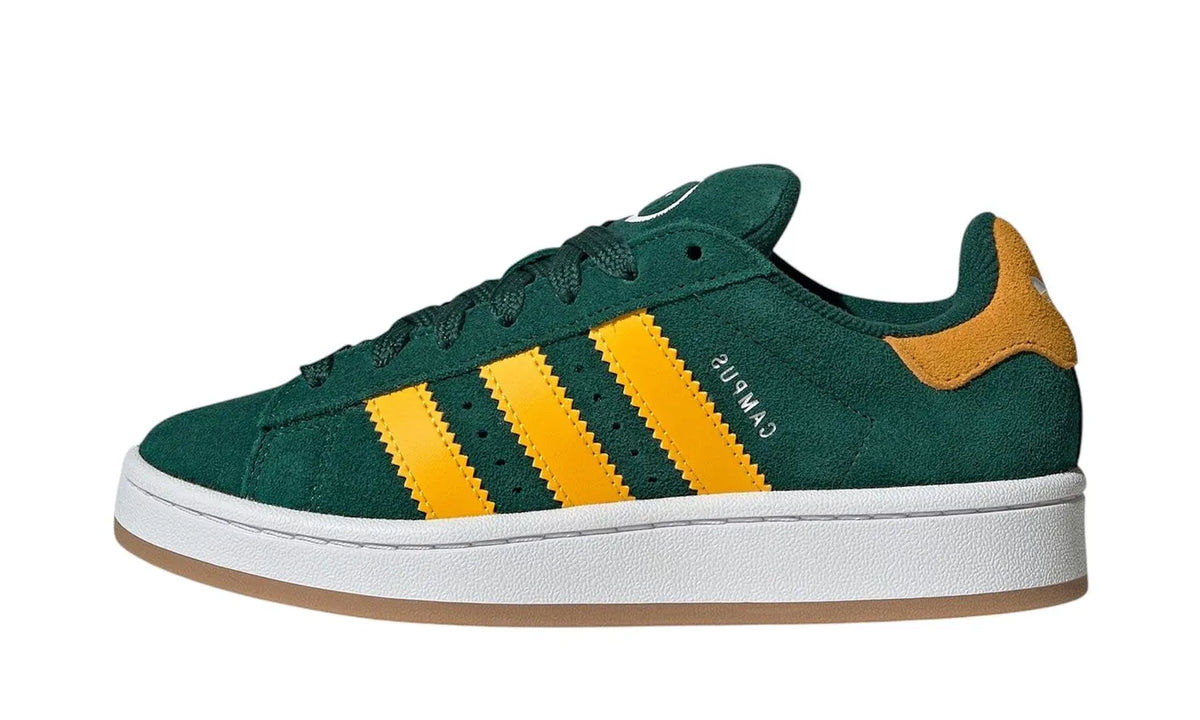 Campus 00s Camp Collegiate Green Crew Yellow Cloud White - JP7979