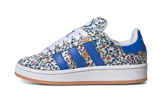 Campus 00s Liberty London Blue Floral - JS3805