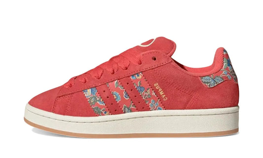 Campus 00s Liberty London Semi Lucid Red - JS1330