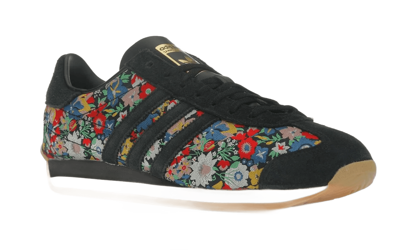 Country OG Liberty London Floral Embroidery - JI2575