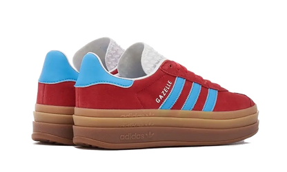 Adidas Gazelle Bold Active Pink Blue Burst - IE0421