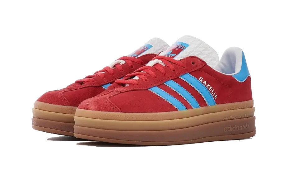 Adidas Gazelle Bold Active Pink Blue Burst - IE0421