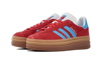 Adidas Gazelle Bold Active Pink Blue Burst - IE0421