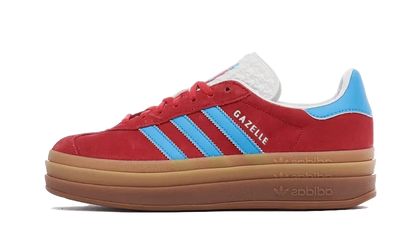 Adidas Gazelle Bold Active Pink Blue Burst - IE0421