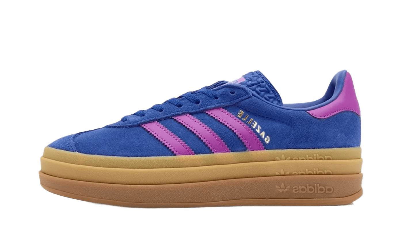 Gazelle Bold Bold Blue Lucid Pink - IG4367