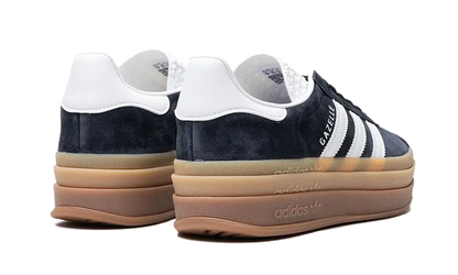 Adidas Gazelle Bold Core Black Cloud White - IE0876