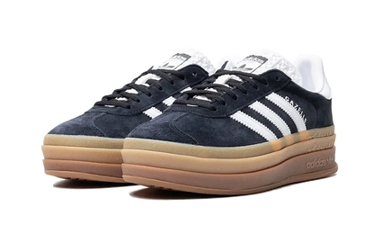 Adidas Gazelle Bold Core Black Cloud White - IE0876