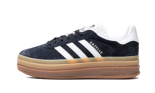 Adidas Gazelle Bold Core Black Cloud White - IE0876