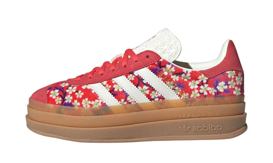 Gazelle Bold Liberty London Floral Semi Lucid Red - JP8078