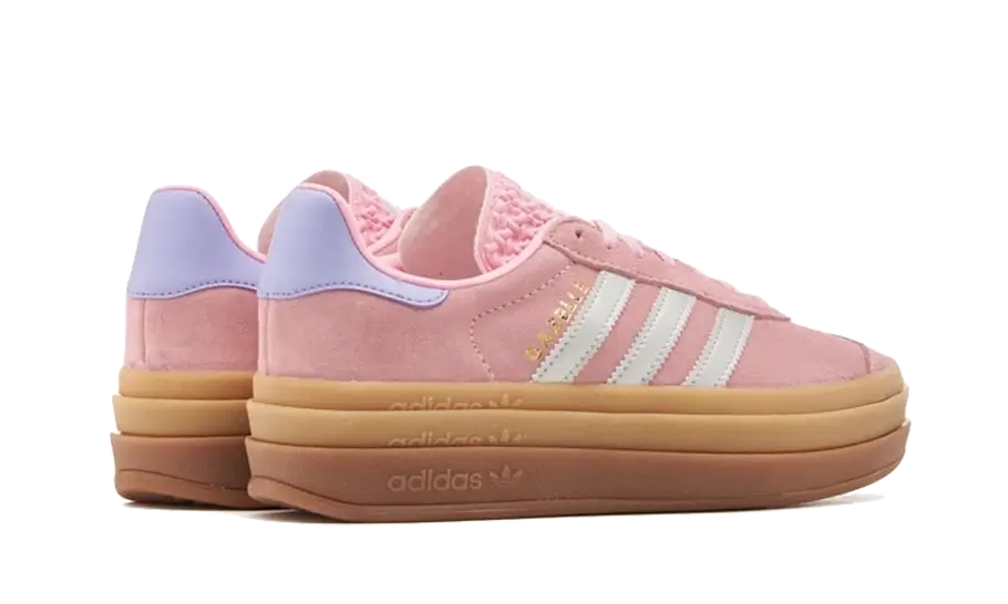 Adidas Gazelle Bold True Pink Silver - JH5539