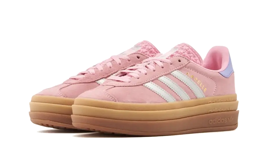 Adidas Gazelle Bold True Pink Silver - JH5539