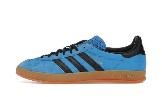 Gazelle Indoor Bright Blue Black Gum - IG4998