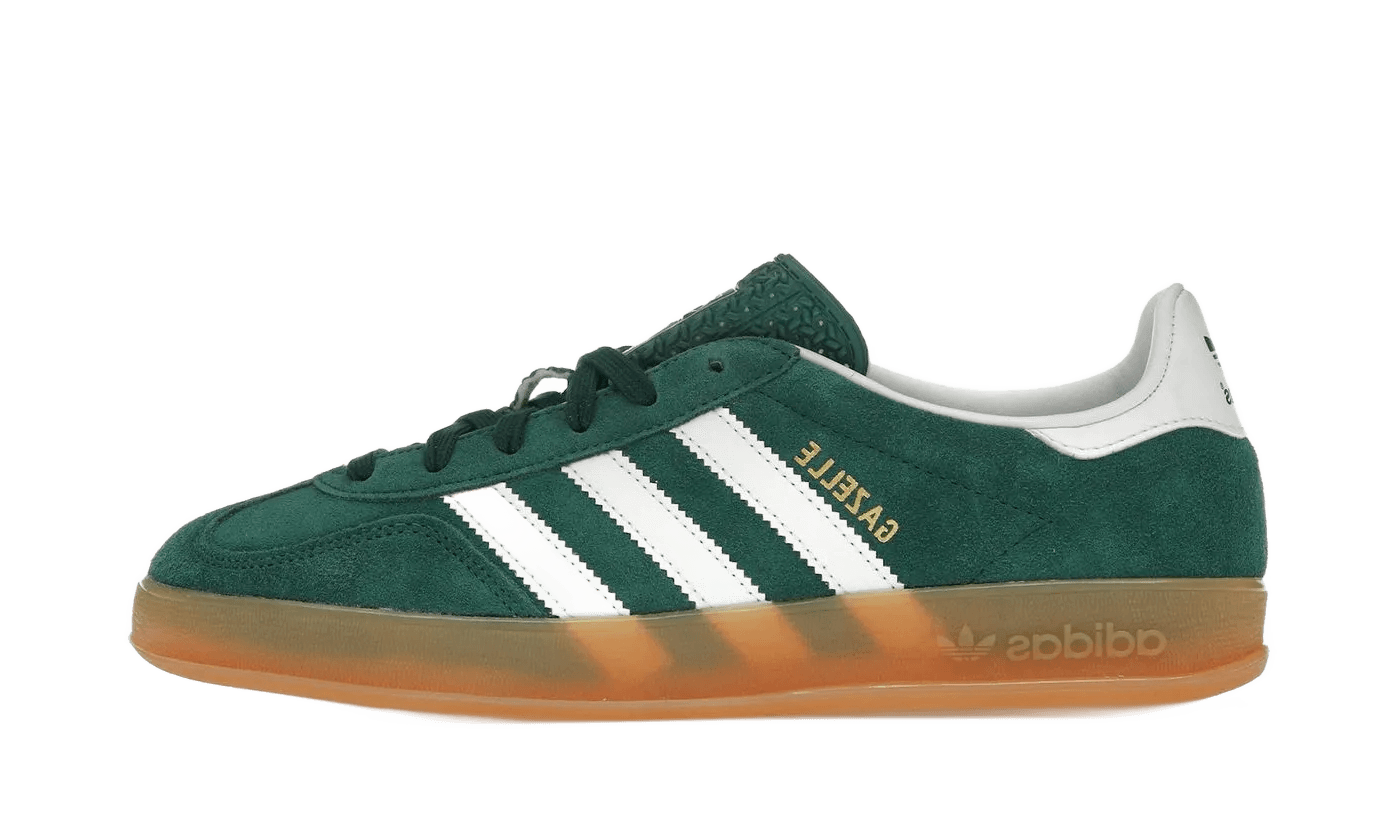 Gazelle Indoor Collegiate Green Cloud White Gum - JI2062