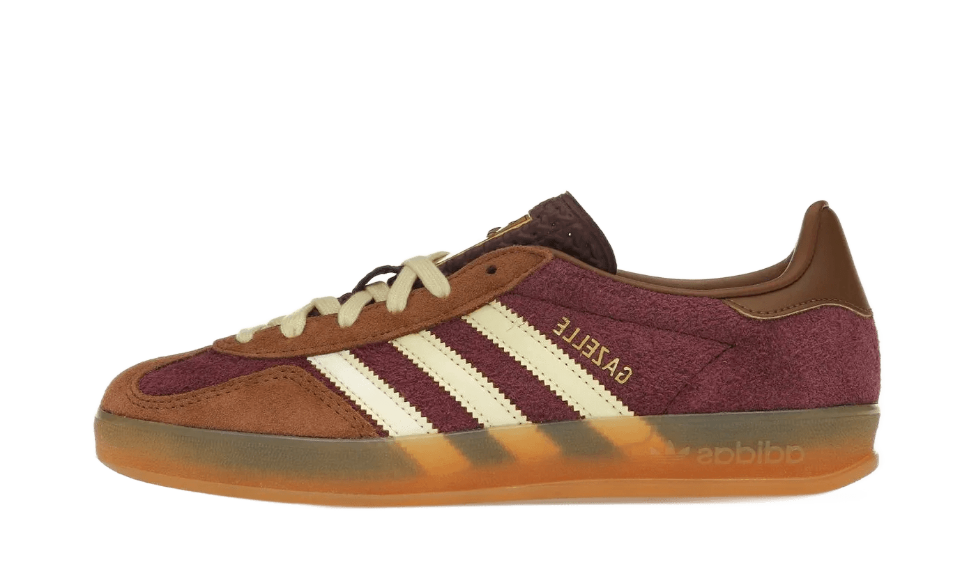 Gazelle Indoor Maroon Almost Yellow - JI0324