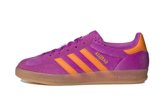 Gazelle Indoor Purple Burst Velvet - IH0277