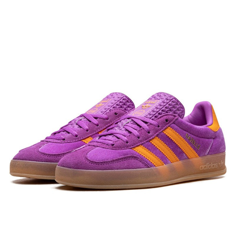 Gazelle Indoor Purple Burst Velvet