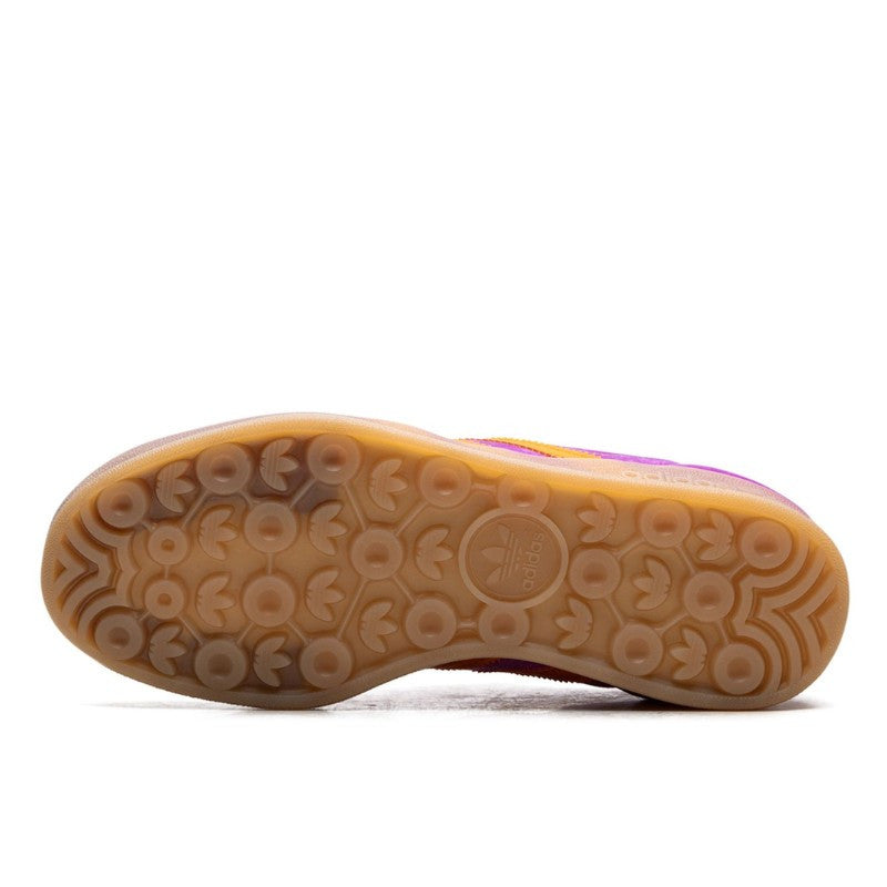 Gazelle Indoor Purple Burst Velvet