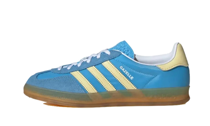 Adidas Gazelle Indoor Semi Blue Burst Almost Yellow - IE2960