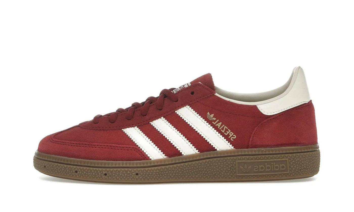 Handball Spezial Burgundy Crew White - JR2122